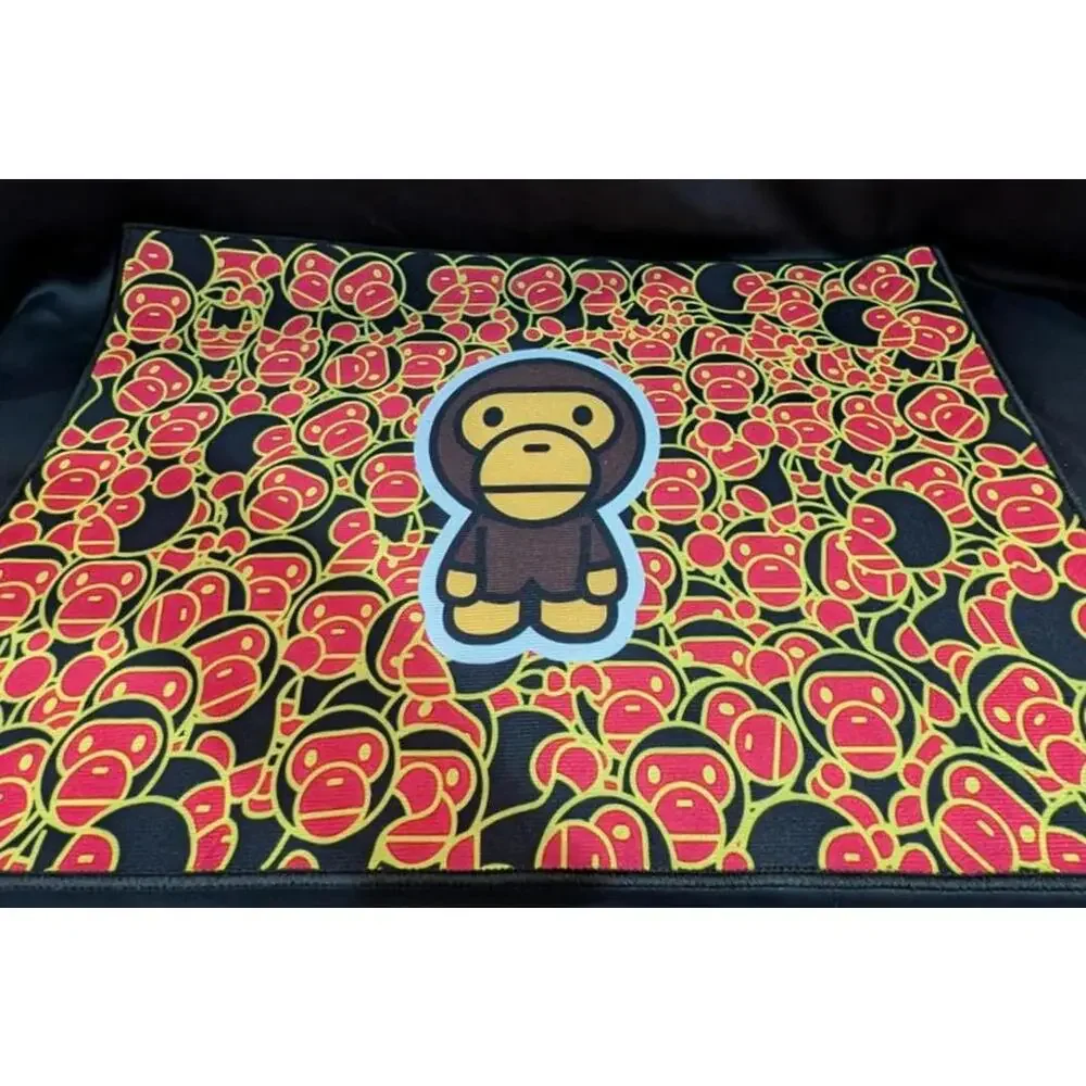 NEW Hypebeast BAPE Baby Milo All Over Print Rug 33x22